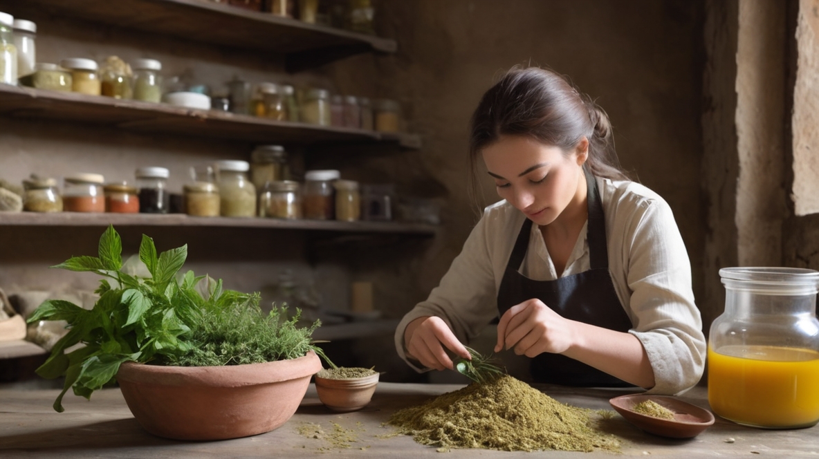 Gesundheit Heilpflanzen Naturmittel Selber Herstellen 06