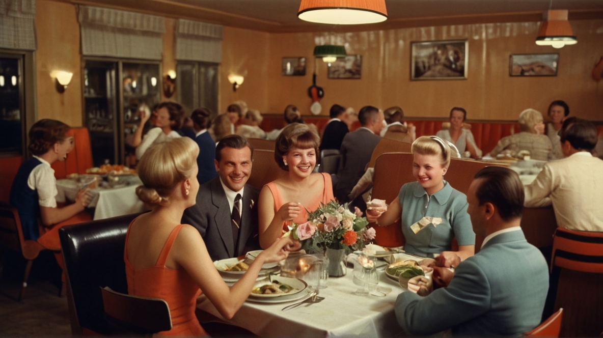 Osten Ddr Gastronomie Restaurant Ostalgie