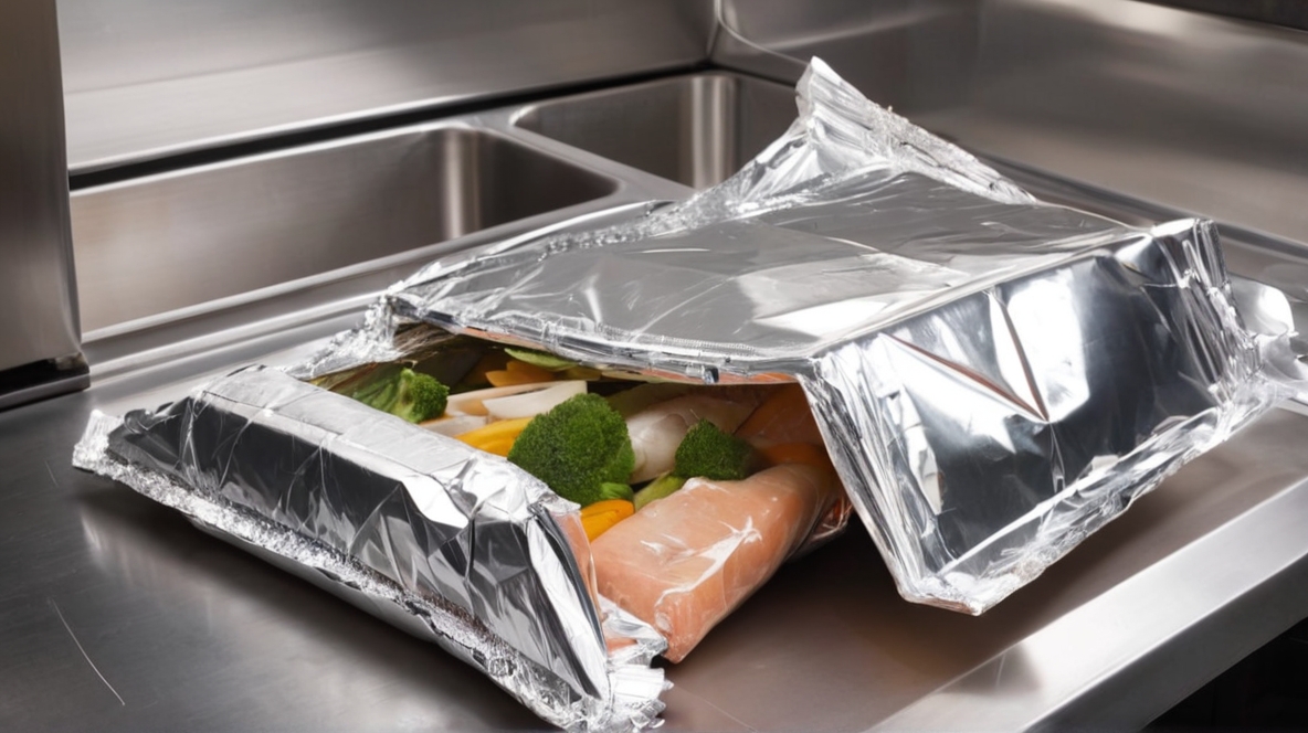 Aluminiumfolie Warnung Sicherheit Risiko Gefahr Gesundheit Krankheiten