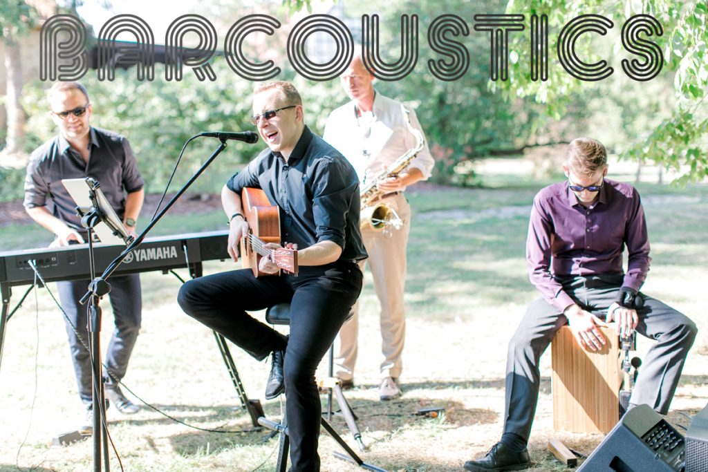 Barcoustics Liveband Event Hochzeit Trauung Gesang Booking
