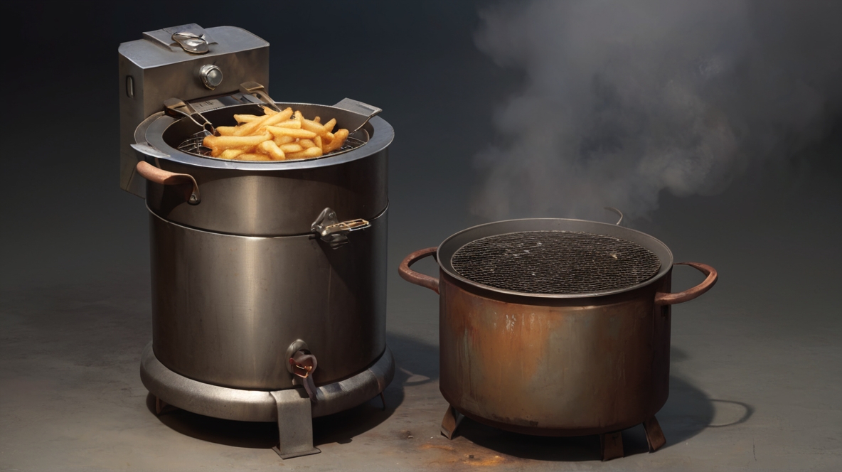 Friteuse Altoel Entsorgung Wiederverwendung