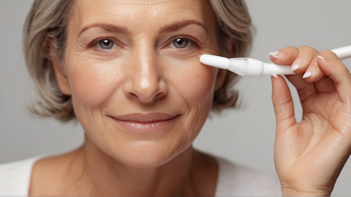 Gesichtsmaske Natur Mittel Pflanzenbasis Gesund Faltenfrei