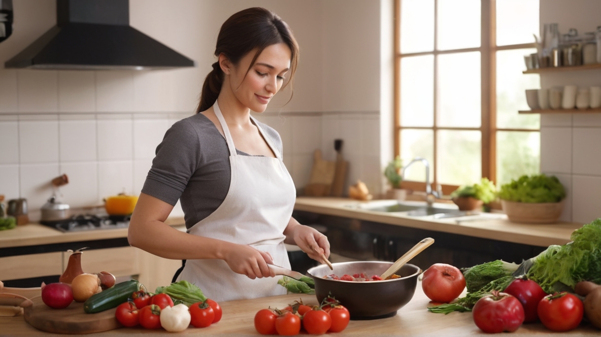 Schwangerschaft Kochen Essen Nahrung Gesundheit Gewicht