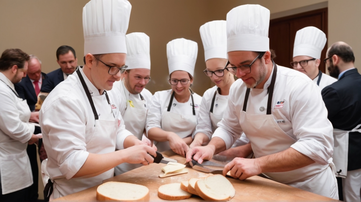 Seminar Workshop Konkress Brot Schneiden Schneidetechnik Brotschneidemeister