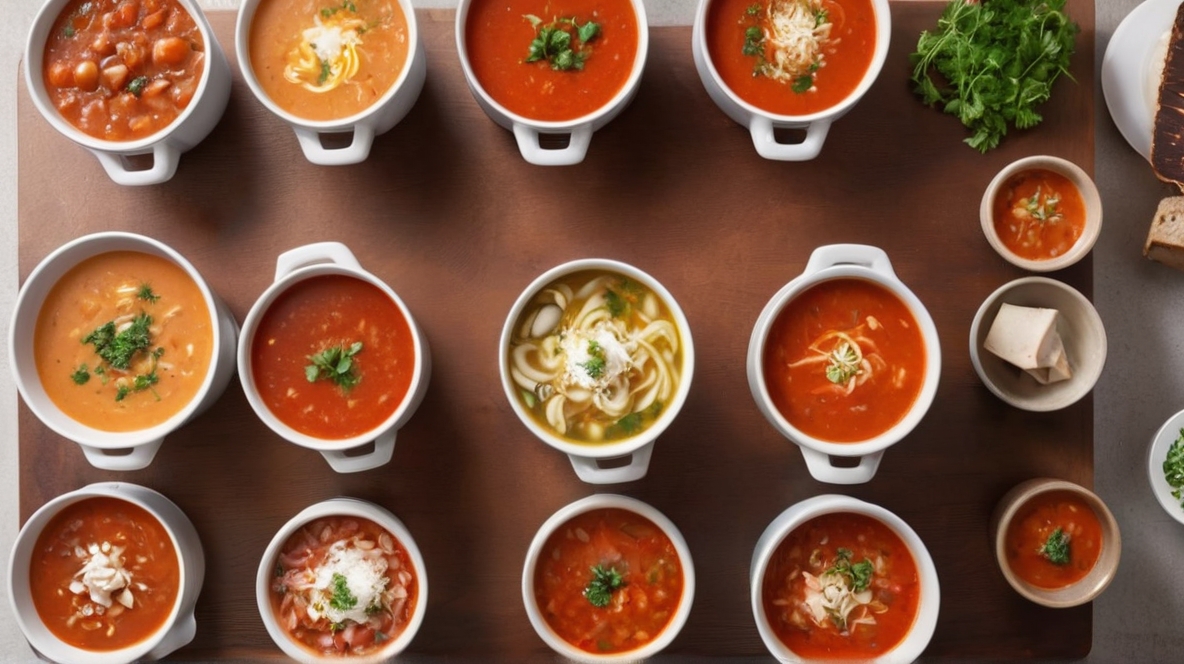 Suppen Charakter Antistress Erholung Entspannung Wohlbefinden Suppenfasten