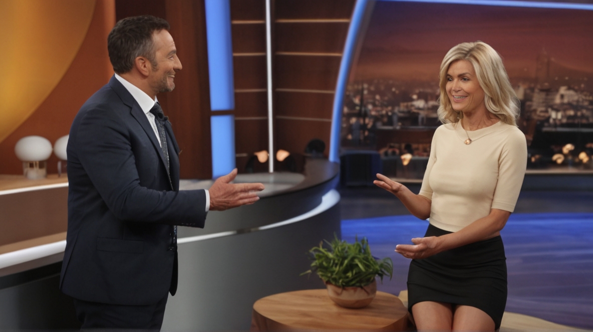 Talkshow Fernsehen Politik Gesellschaft Suppen Suppenfasten Suppenkur