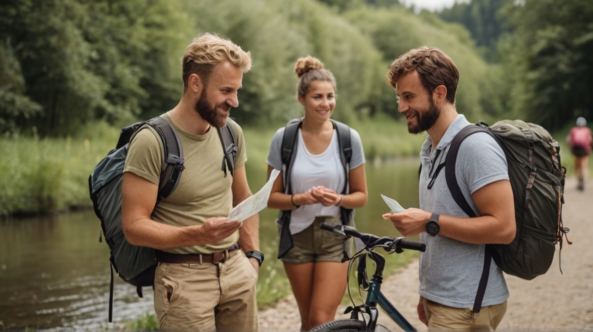 Wandern Radfahren Elsteraue Elsterradweg Zeitz Restaurant