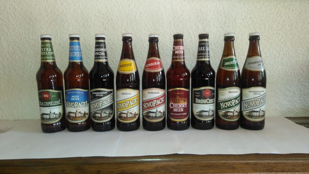Brauerei Nova Paka Bier Braukunst Tschechien Restaurant