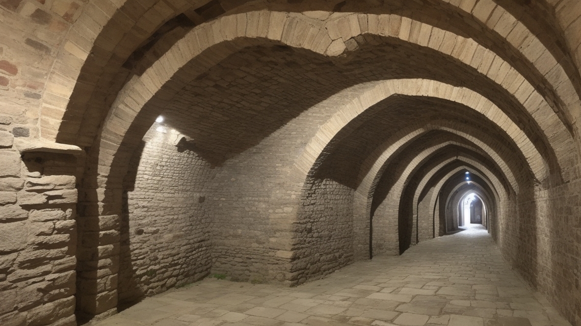Zeitz Unterirdisch Tunnel Elsteraue Burgenlandkreis Tourismus