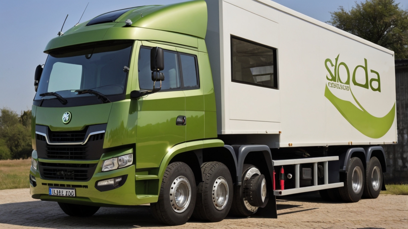 Skoda Truck 706 Czech
