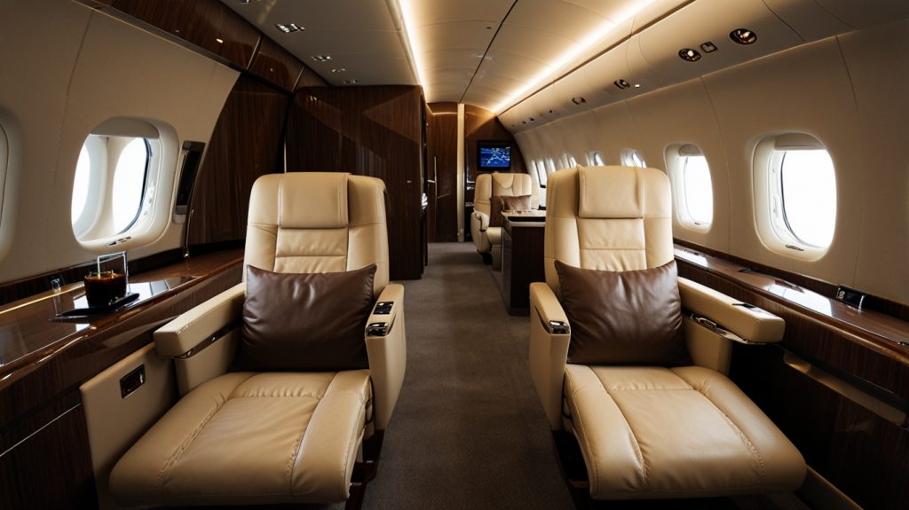 Aircraft Bombardier Global 5000 2