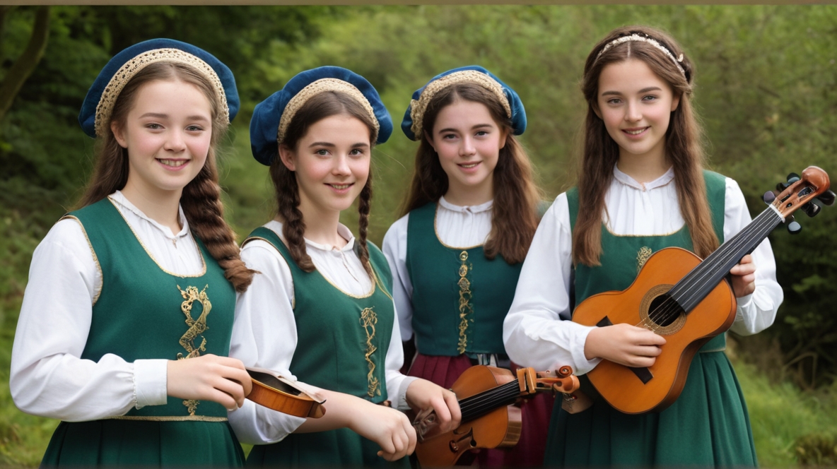 Karpaten Folklore Balkan Musik Klassik Orchester