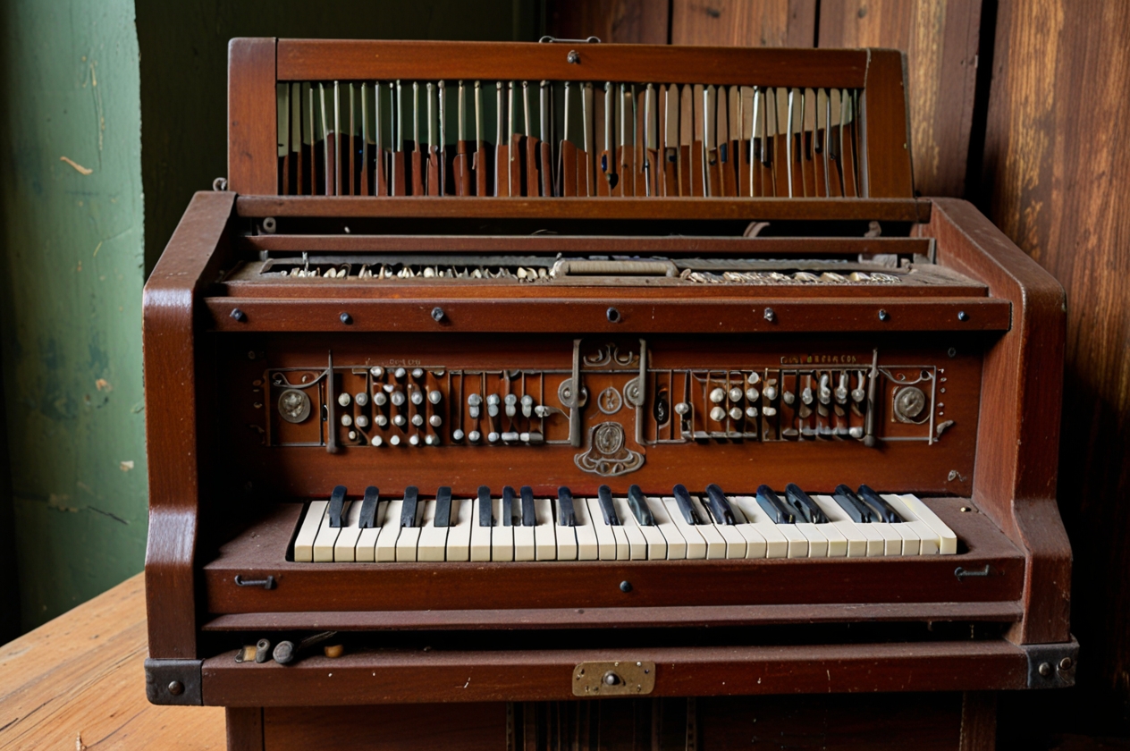 Musikinstrumente Zeitz Fabrik Geschichte