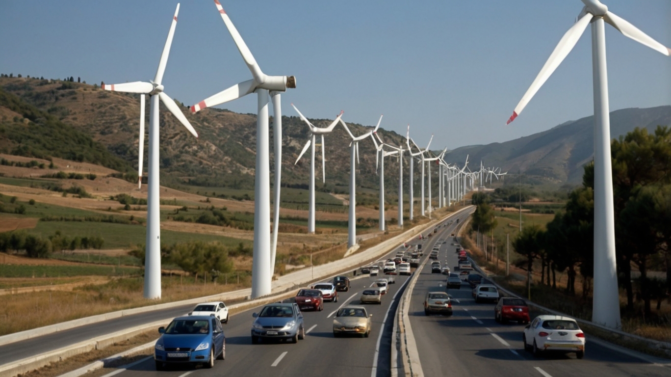 Traffic Turbine Vertical Turkey Energy Innovation