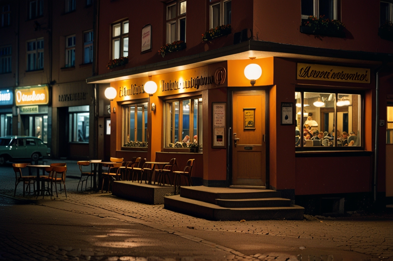 Stille Sibylle Kneipenessen Ddr Hausmannskost