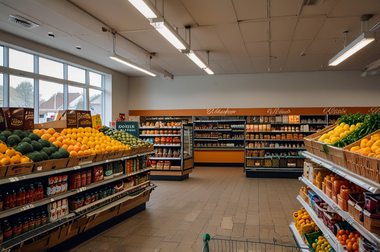 Discounter Lenebsmittel Wettbewerb