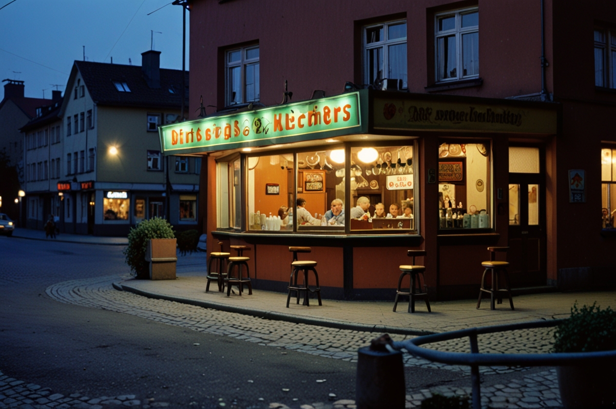 Gastronomie Ostblock Sozialismus Geschichte Nostalgie Alltag