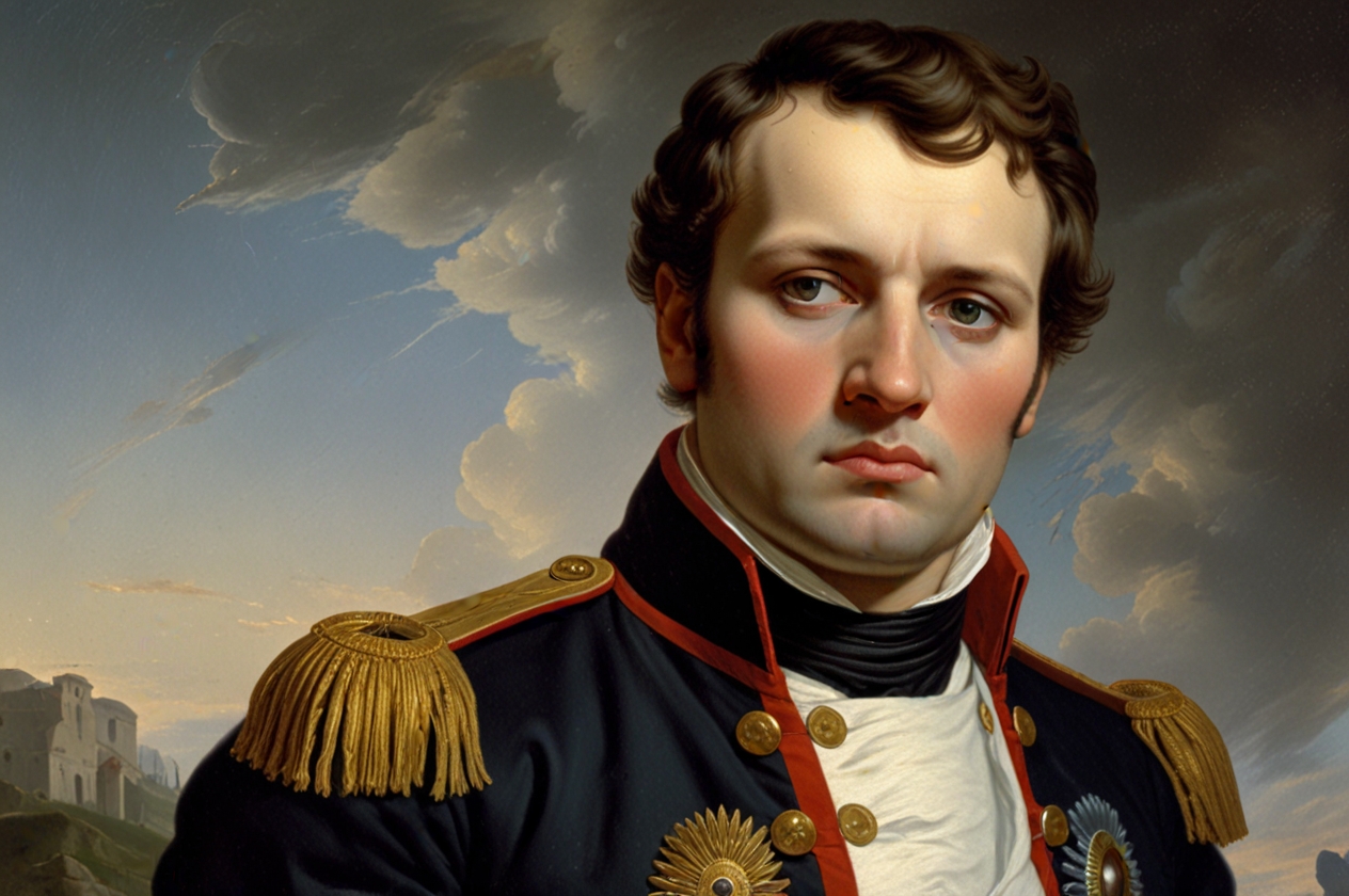 Napoleon Feldzug Feldherr Damen