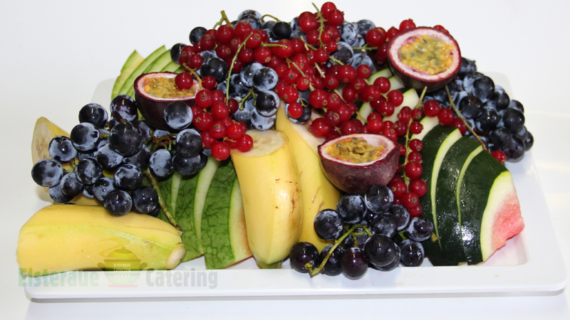 Elsteraue catering buffets obstplatte 1