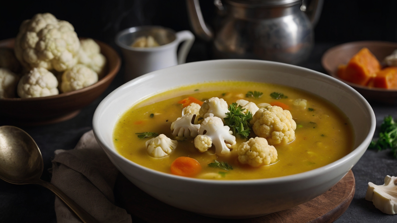 Sw Suppe Rezept Blumenkohl Kürbis Wirsing
