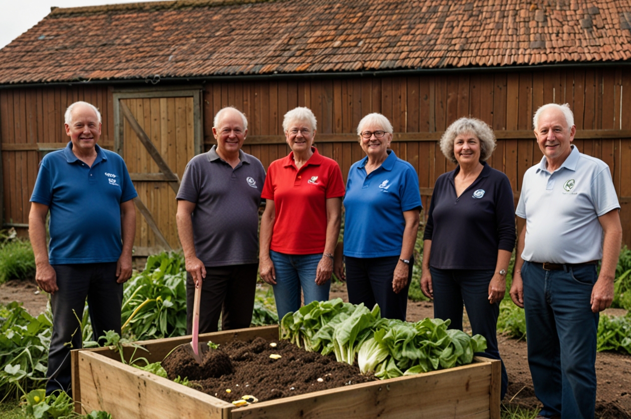 Tnd Gartenarbeit Sommer Schrebergarten Gartenverein Hobby