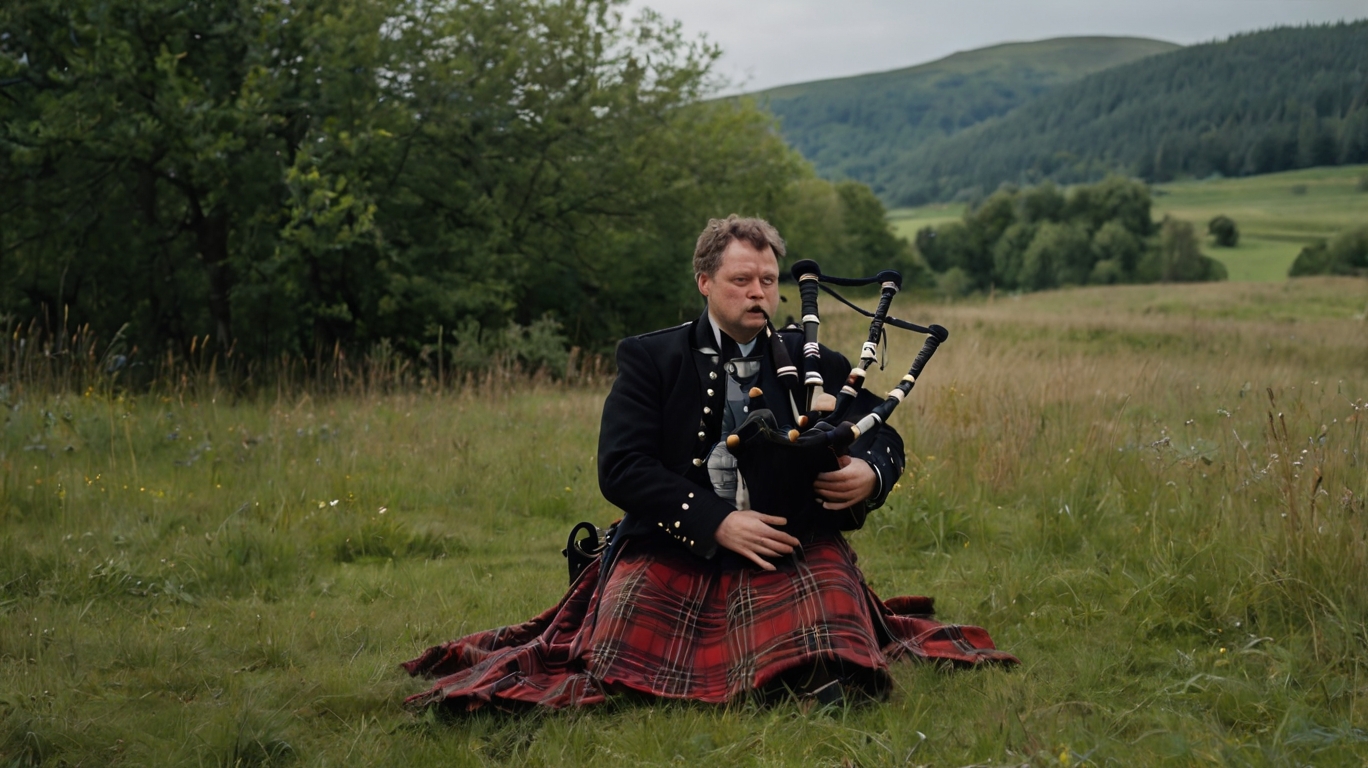 Ctl Dudelsack Musik Instrument Bagpipe