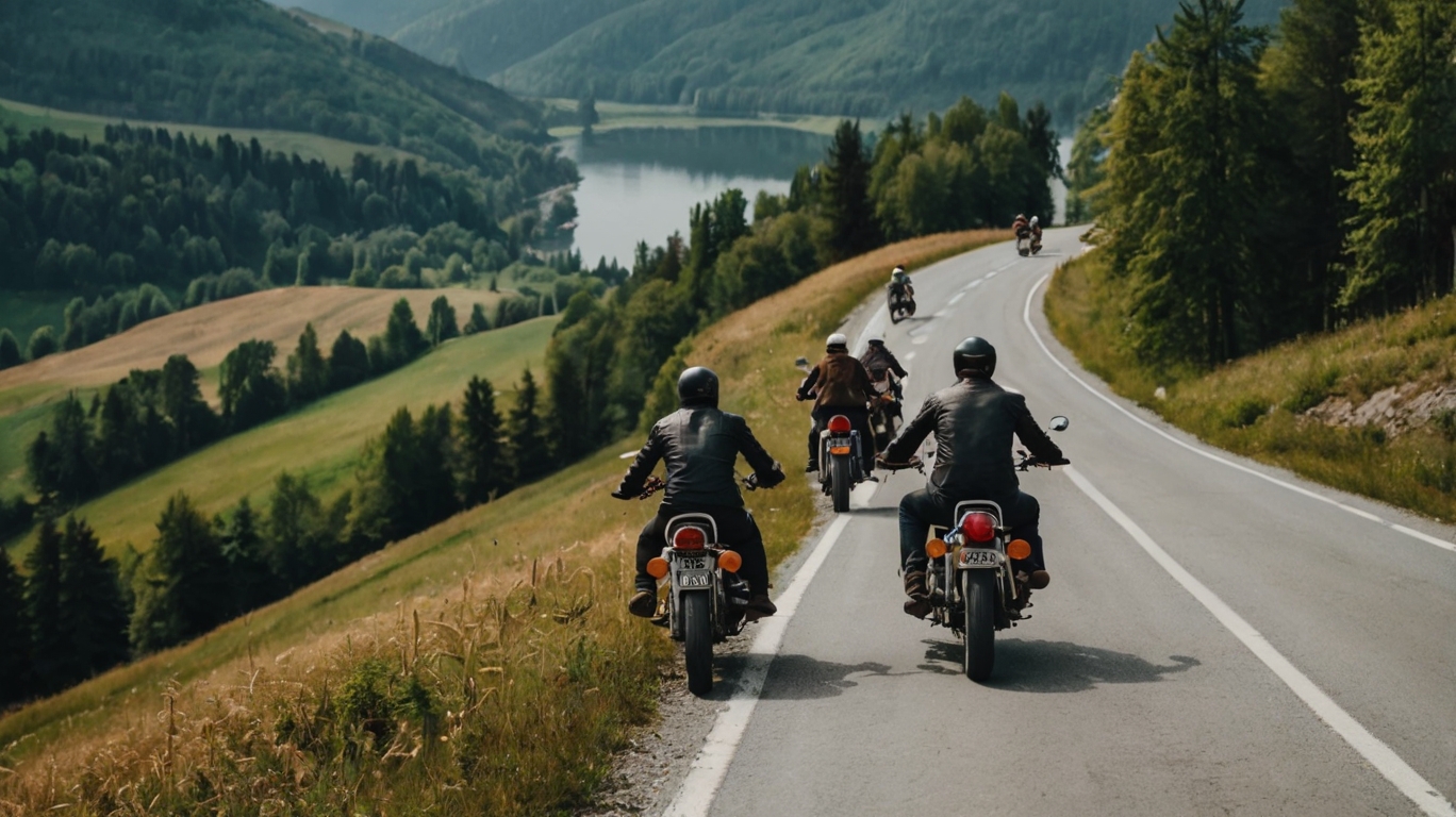 Tnd Biker Motorrad Tagestour Ausfahrt Tschechien Sachsen 02