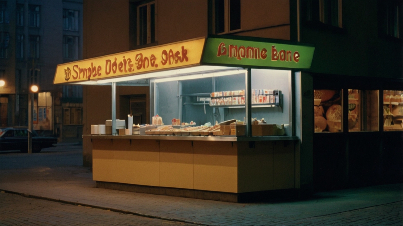Tnd Ho Gaststaette Imbis Wende Pommesbude Snackbar Suppenwoche