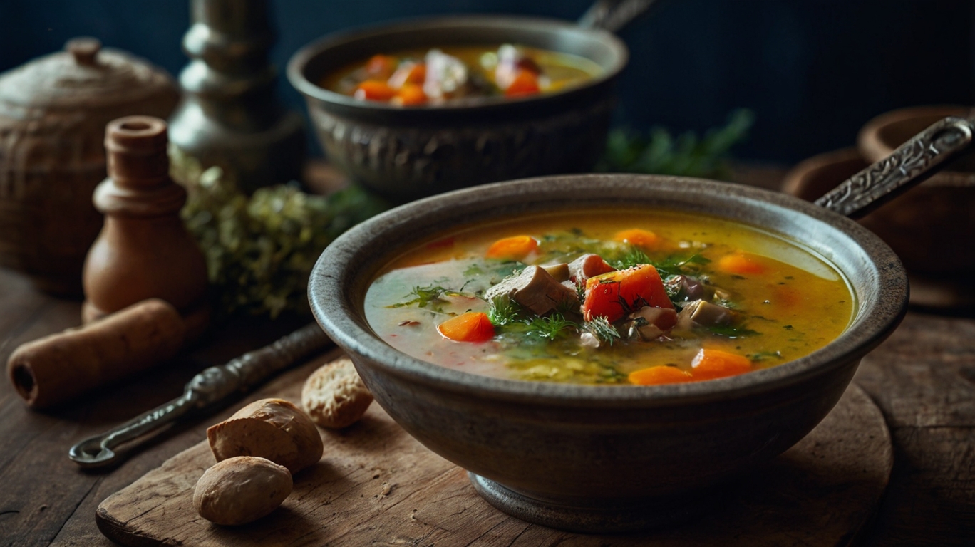 Tnd Kochen Deutsch Italien Frankreich Suppenwoche