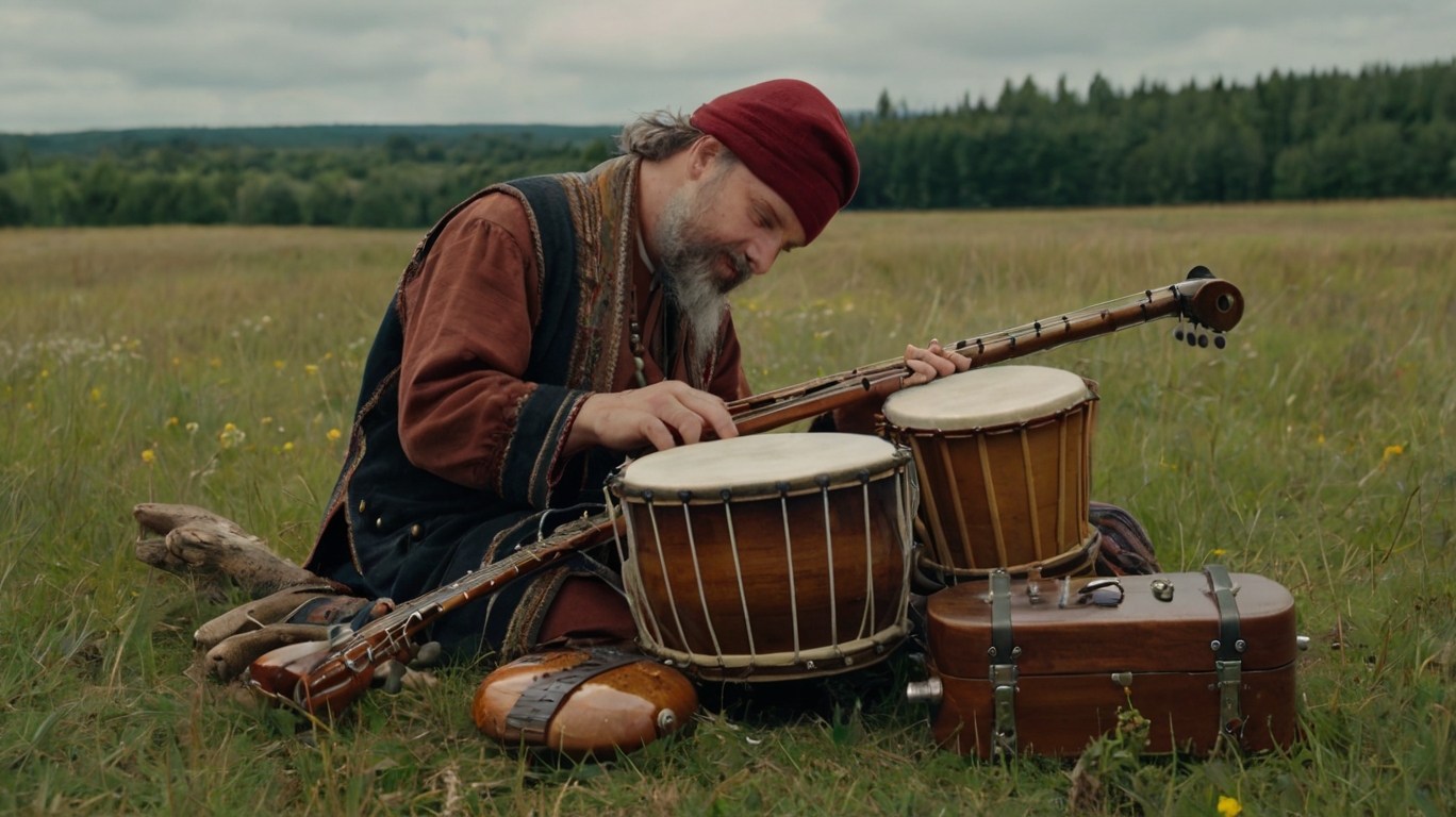 Tnd Schottland Musik Musikinstrumente Geschichte Tradition
