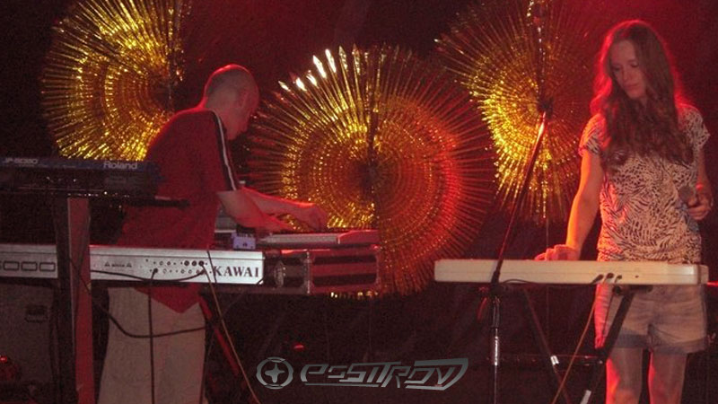Positron band indiepop electropop electronica festival live 02