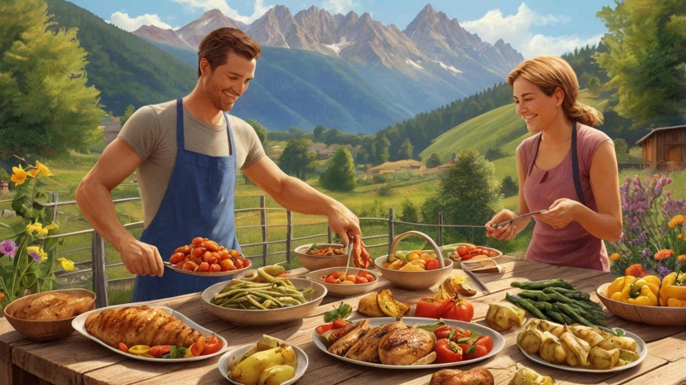 Tnd grillparty gesund leicht vegetarisch 06