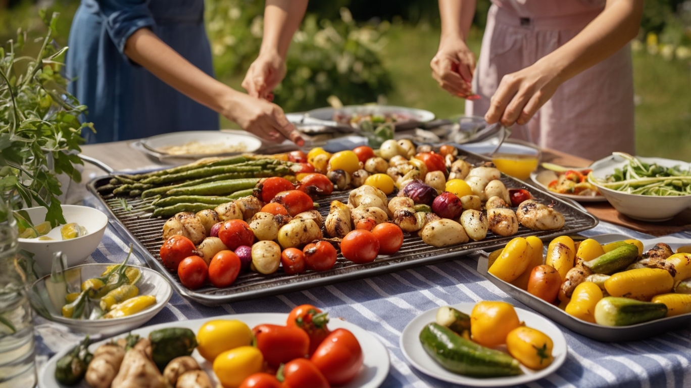 Tnd grillparty gesund leicht vegetarisch 10