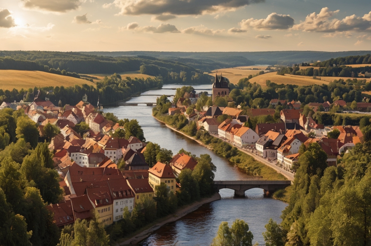 Tnd tourismus postkartenmotive osten