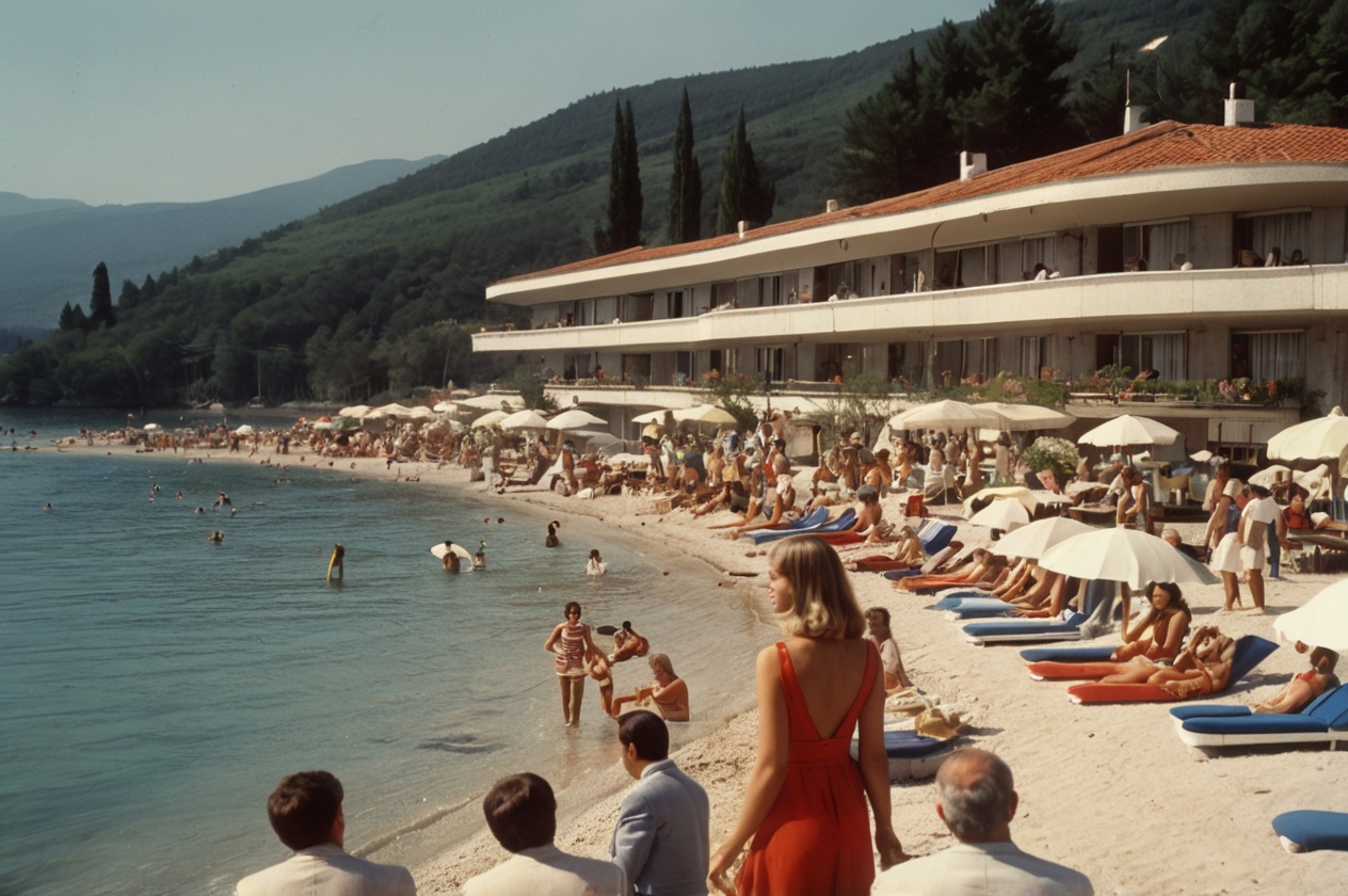 Tnd ungarn balaton urlaub sozialismus