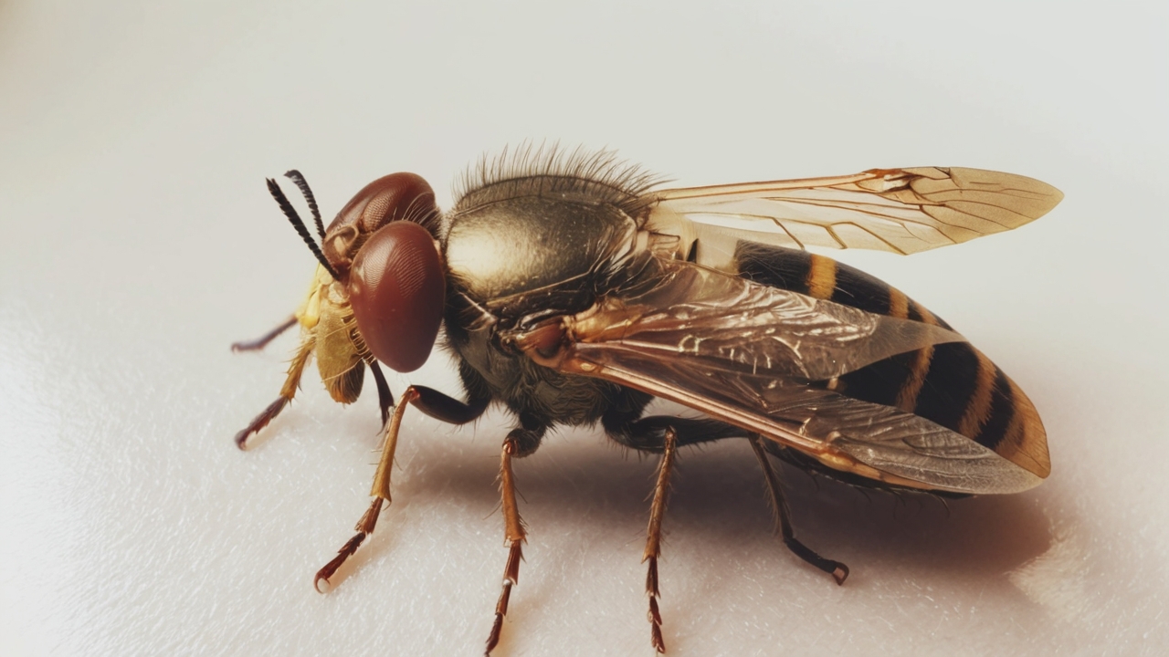 Tnd muca domestica flugkunst