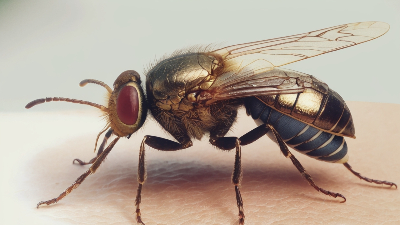 Tnd muca domestica revierkampf