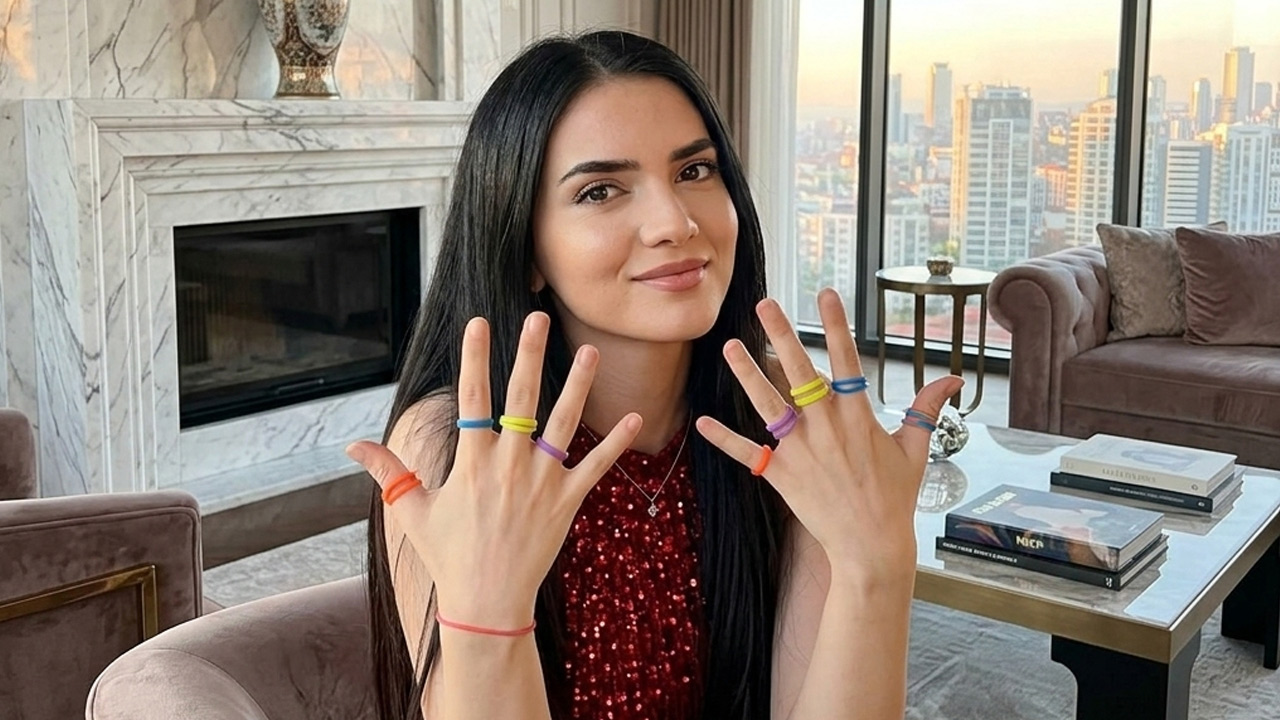 Sy gummiring trend looping influencerin