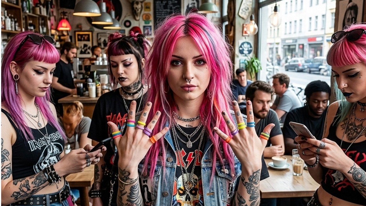 Sy gummiring trend nerd influencer