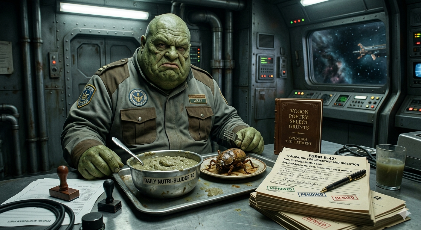 Sy vogonen nahrung speisen vogone