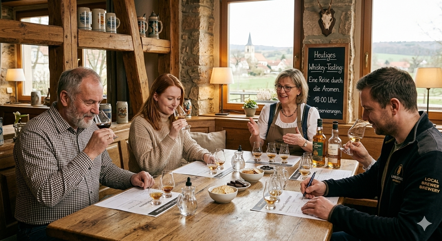 Sy whiskey tasting restaurant satire