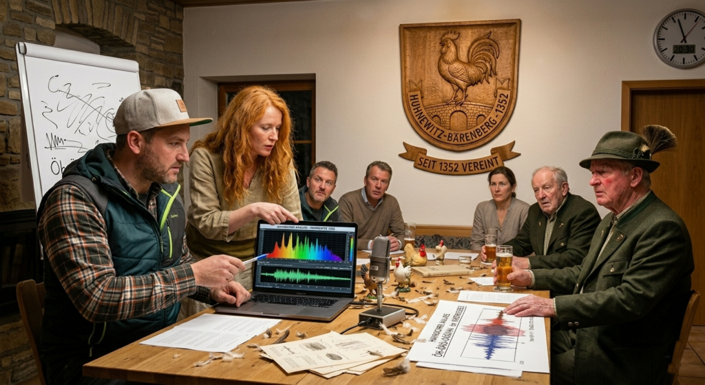 Sy hahn streit verein kikerikie