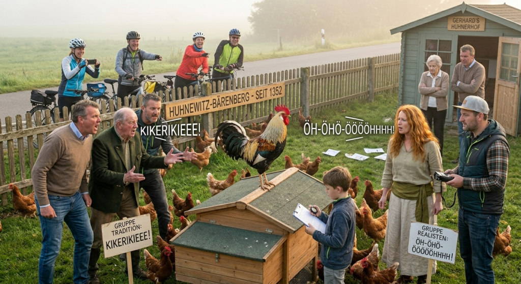 Sy hahn streit verein kikerikie