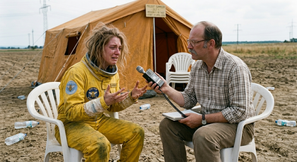 Sy imkeranzug experiment zelt forschung