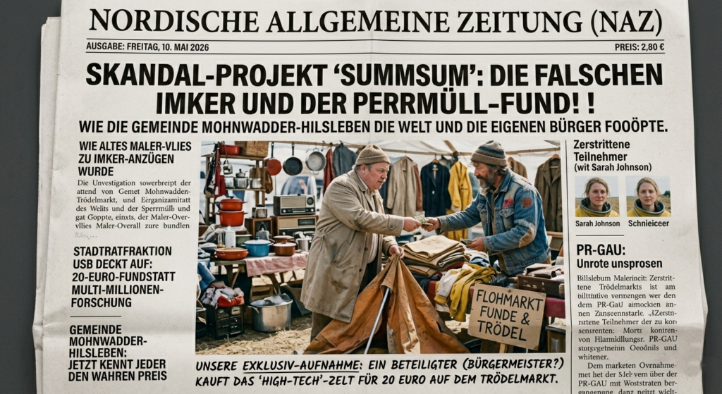 Sy imkeranzug experiment zelt forschung