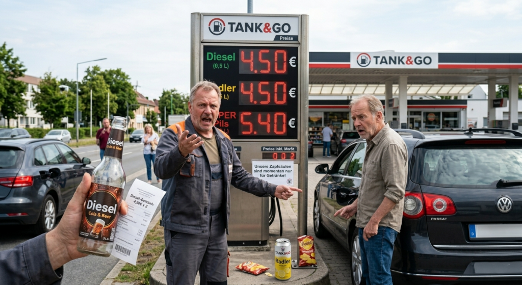 Tnd diesel radler pils preise