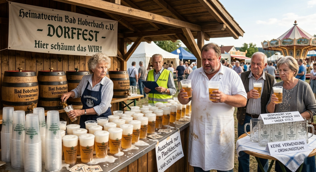 Tnd verein dorffest streit brauerei