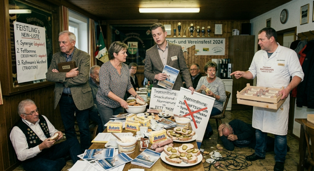 Tnd verein streit konflikt butterbrot fettbemme