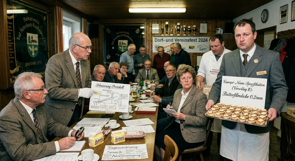 Tnd vereinsmeierei leberwurst streit rahlhausen