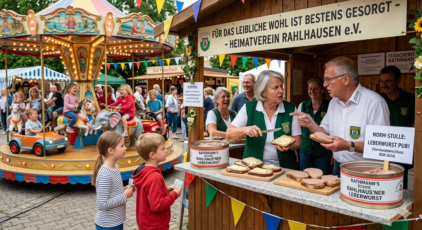 Tnd vereinsmeierei leberwurst streit rahlhausen